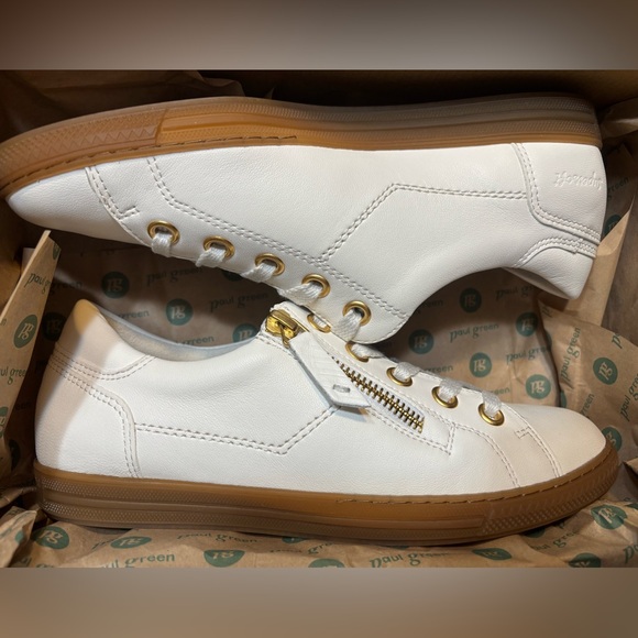 Paul Green Addie Sneaker (Women USA sizes) NEW! - Picture 6 of 8